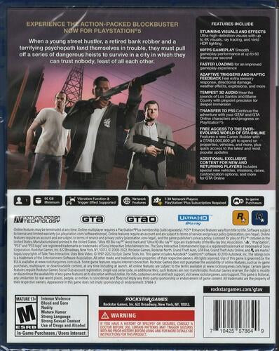 Grand Theft Auto V - PlayStation 5