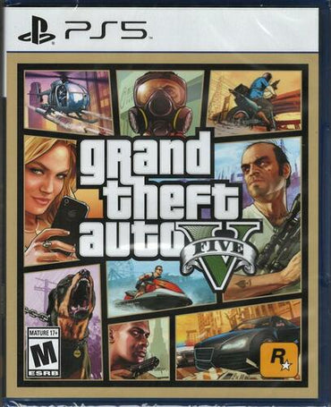 Grand Theft Auto V - PlayStation 5