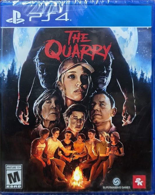 The Quarry - PlayStation 4