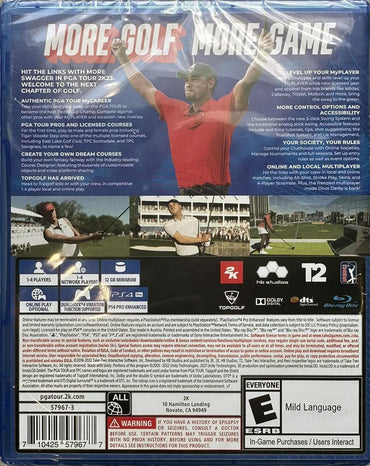 PGA Tour 2K23 Standard Edition - PlayStation 4