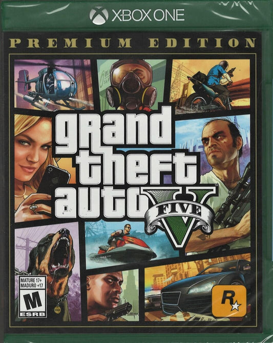 Grand Theft Auto V Premium Online Edition  - Xbox One