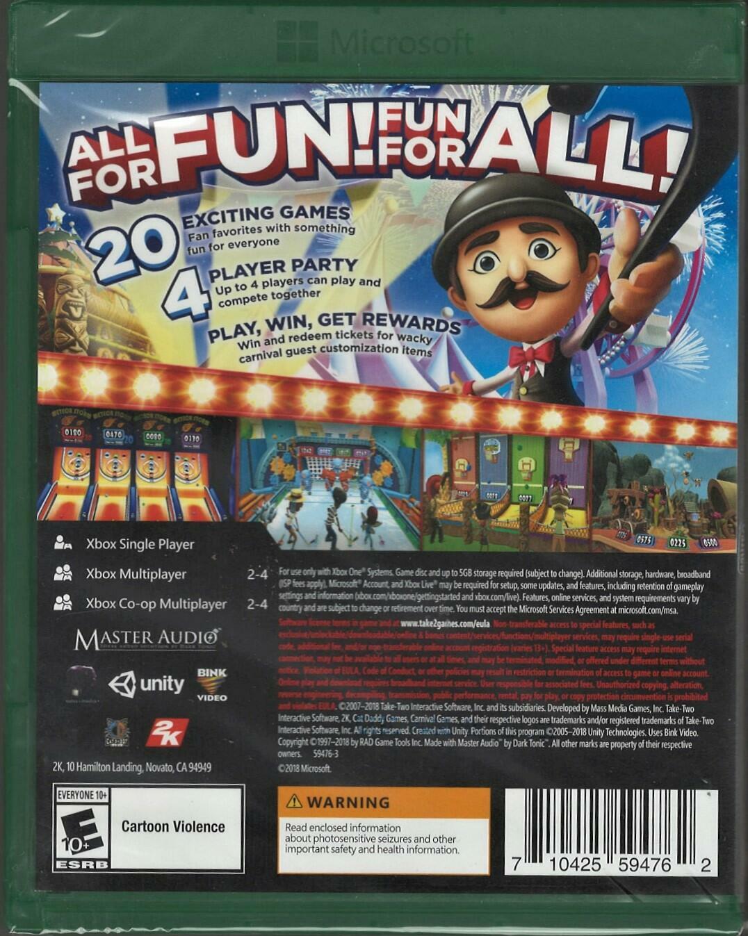 Carnival Games - Xbox One