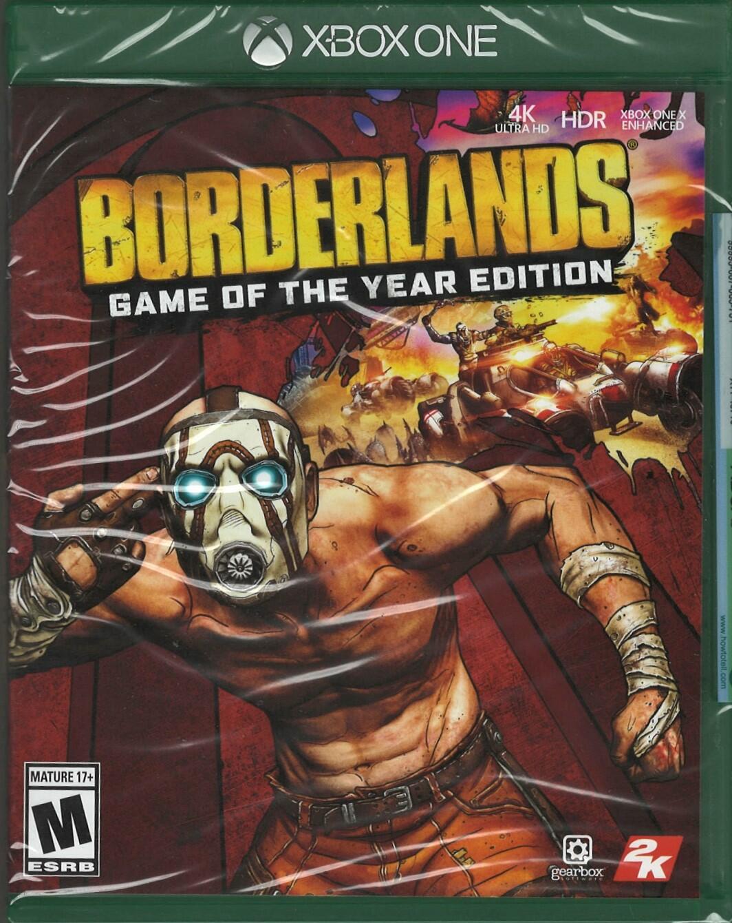 Borderlands Game of the Year Edition - Xbox One