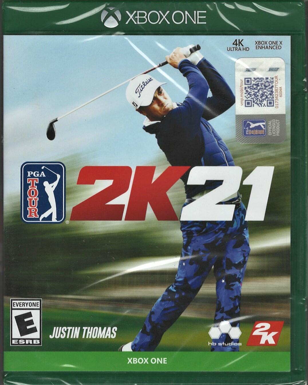 PGA TOUR 2K21 - Xbox One