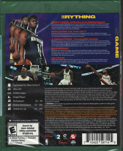 NBA 2K21 - Xbox Series X