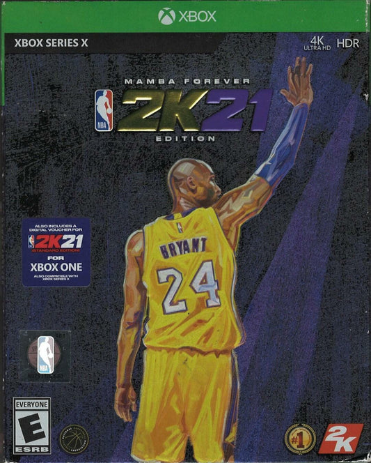 NBA 2K21 Mamba Forever Edition - Xbox Series X