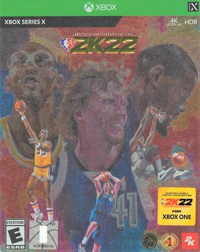 NBA 2K22 75th Anniversary Edition - Xbox Series X