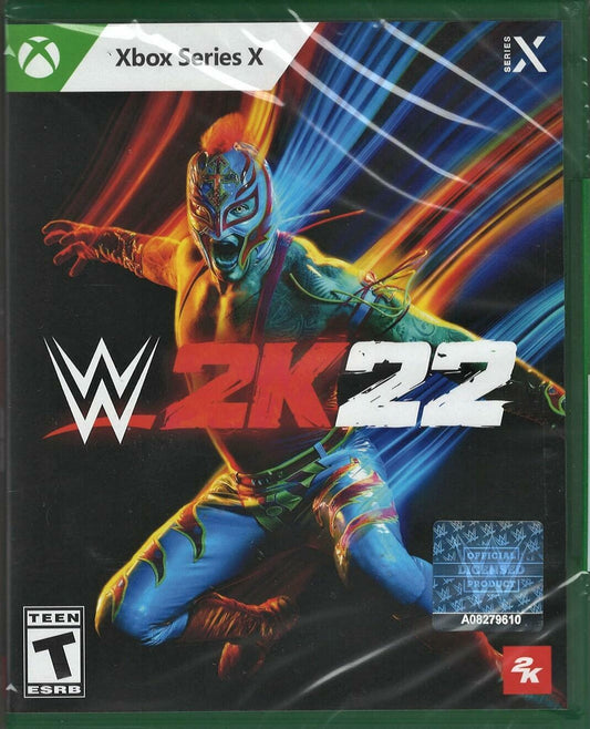 WWE 2K22 - Xbox Series X