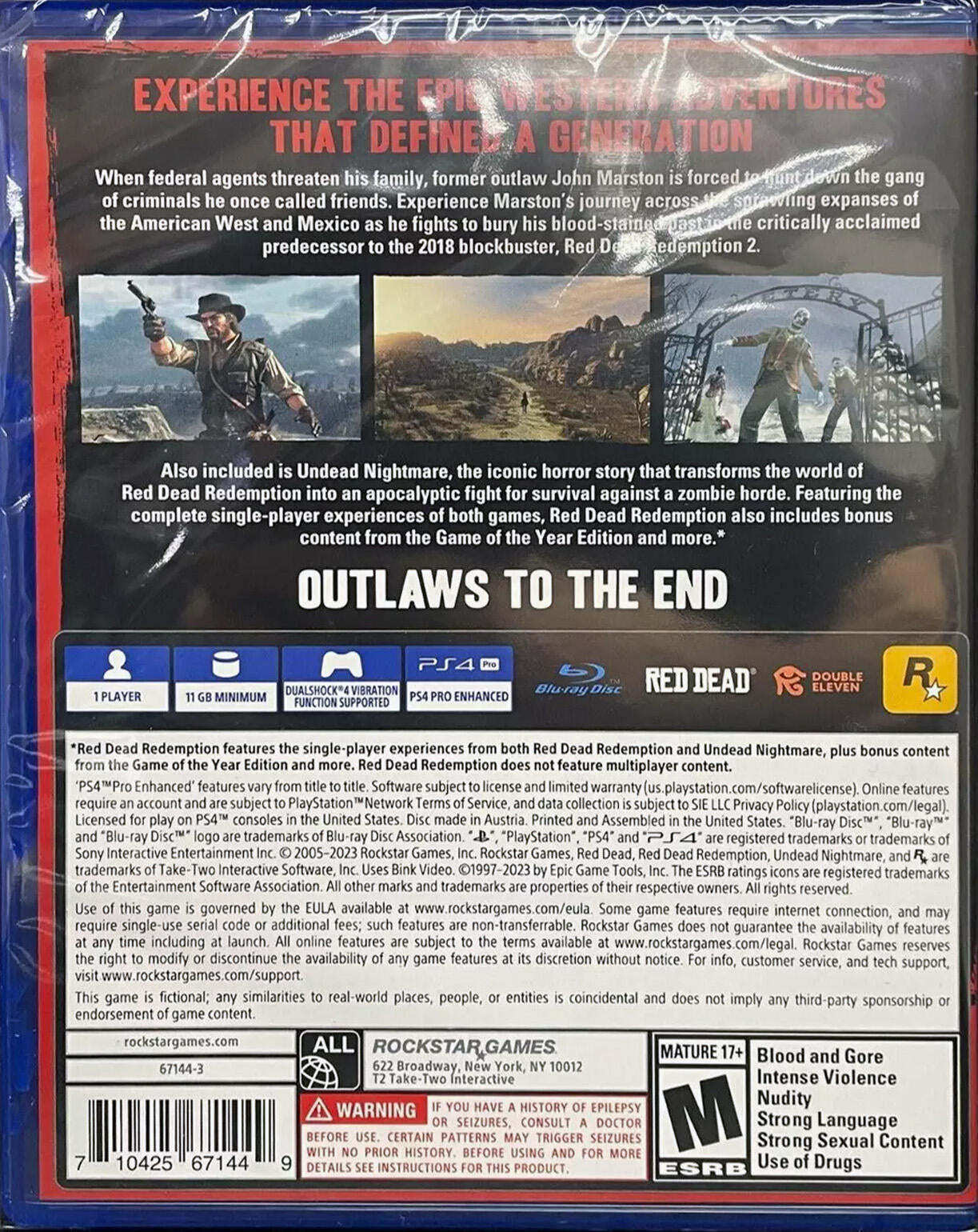 Red Dead Redemption - PlayStation 4