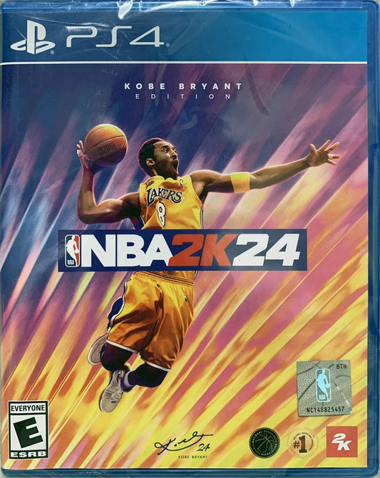 NBA 2K24 Kobe Bryant Edition - PlayStation 4