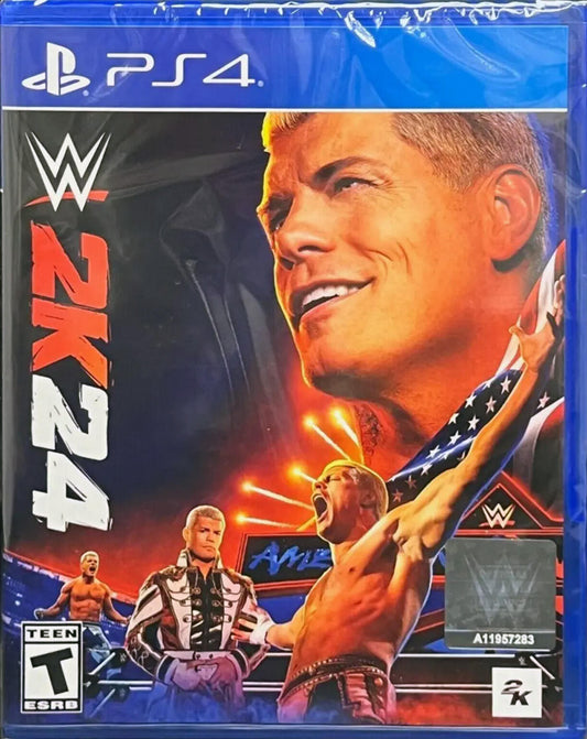 WWE 2K24 - PlayStation 4