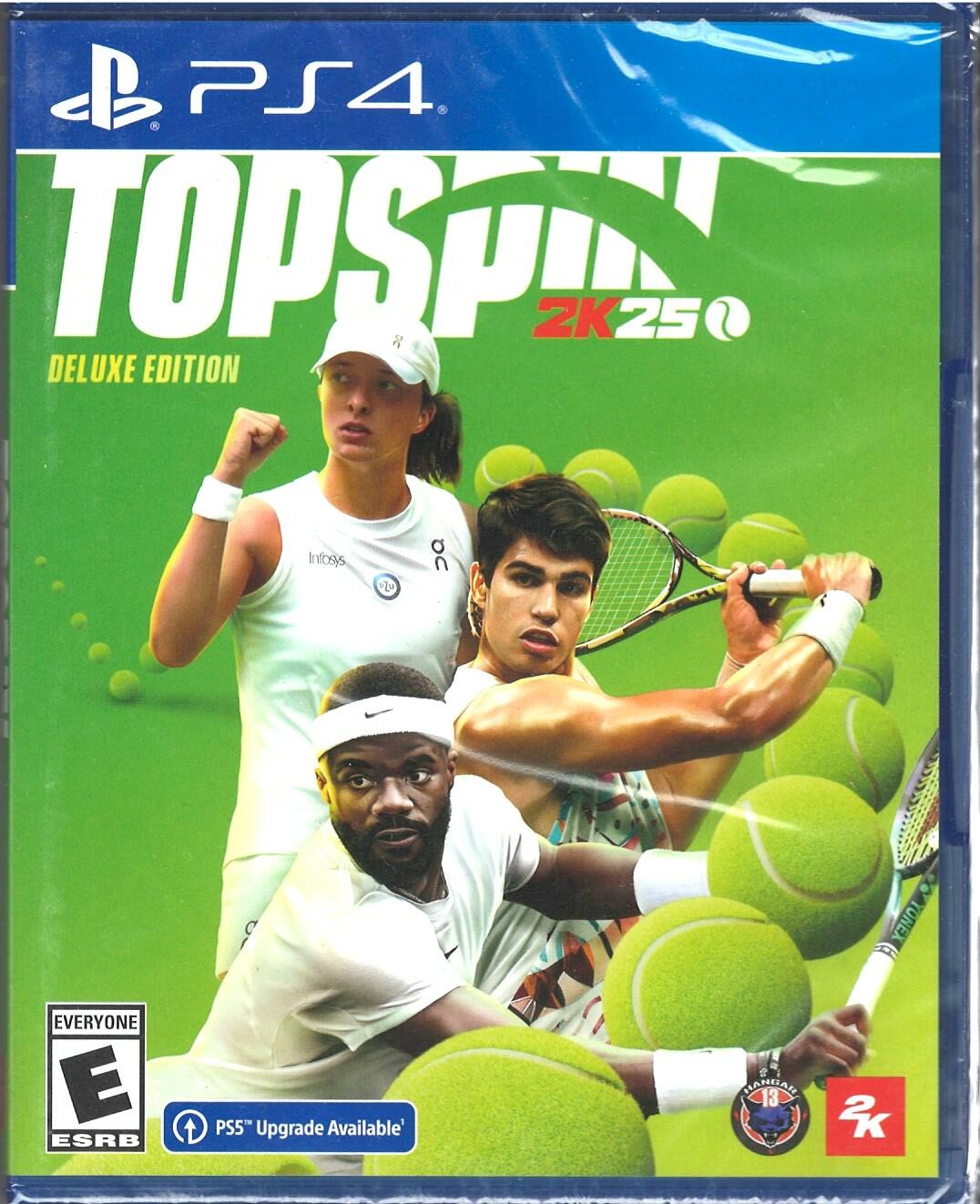 Top Spin 2K25 Deluxe Edition - PlayStation 4