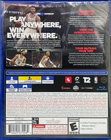 NBA 2K25 - PlayStation 4