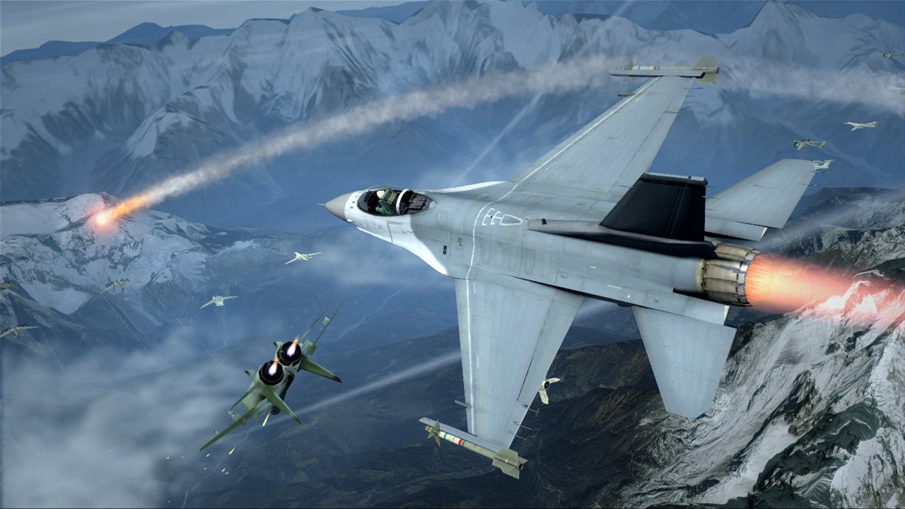 Tom Clancy's H.A.W.X. 2 - Nintendo Wii