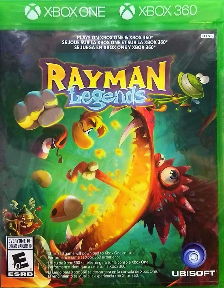 Rayman Legends (XB1 Packaging) - Xbox 360