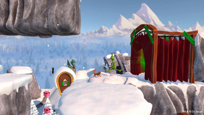 The Grinch Christmas Adventures - PlayStation 4