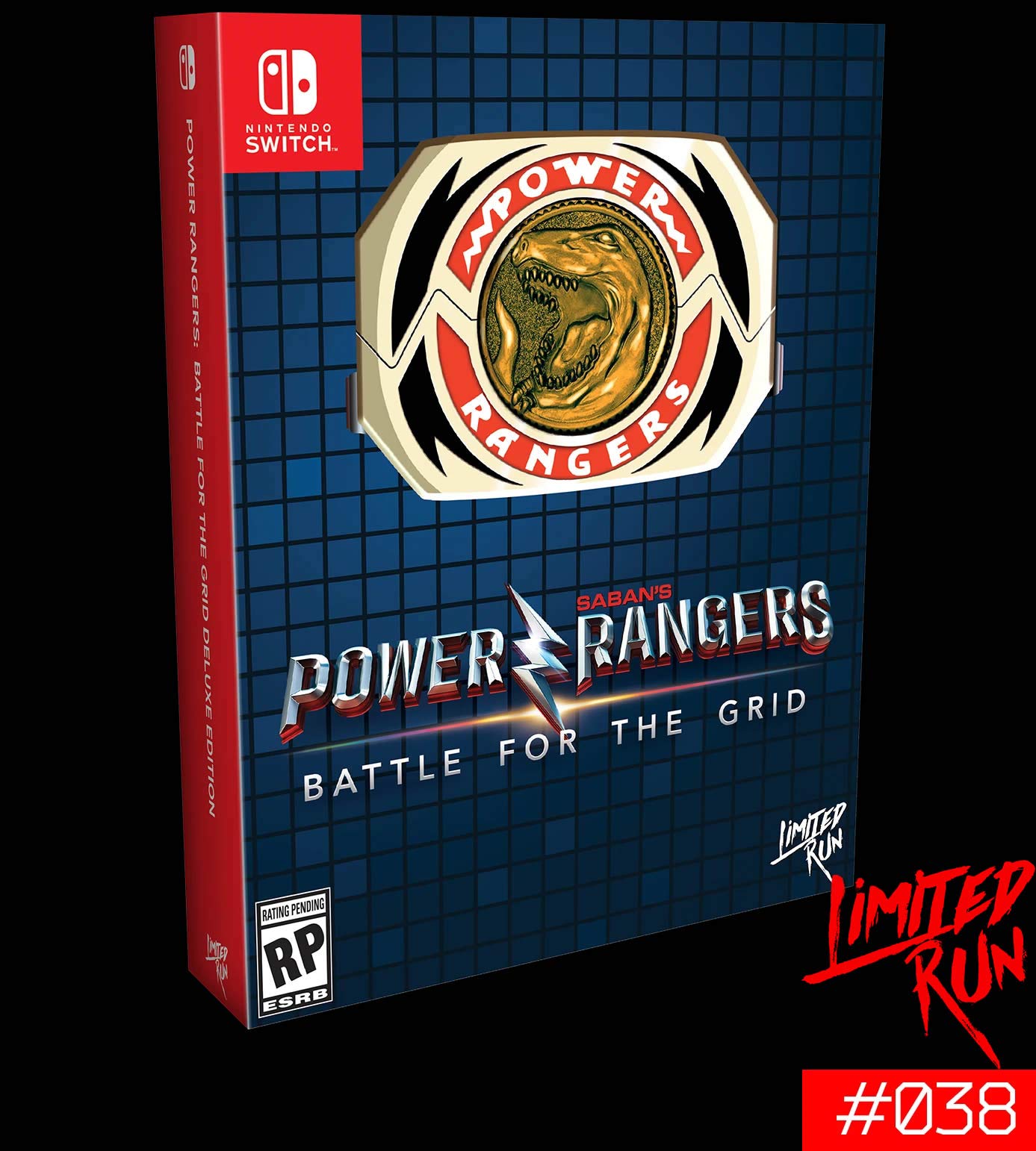 Power Rangers: Battle for the Grid Mega Edition - Nintendo Switch