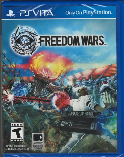 Freedom Wars - PlayStation Vita