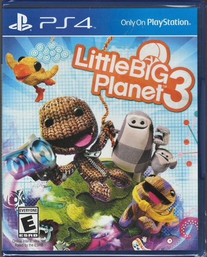 Little Big Planet 3 - PlayStation 4