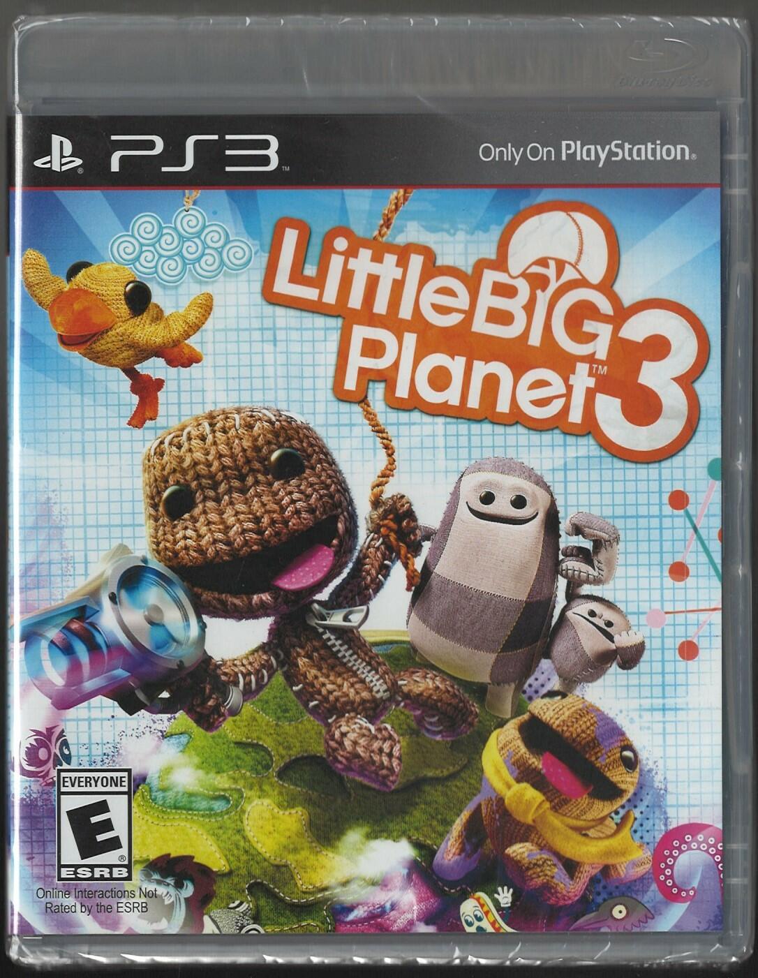 Little Big Planet 3 - PlayStation 3