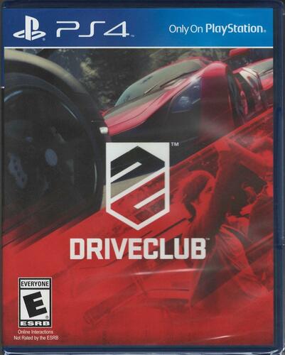 DriveClub - PlayStation 4