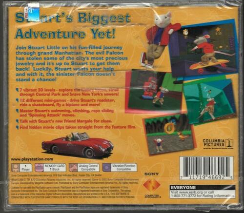 Stuart Little 2 (Greatest Hits) - PlayStation