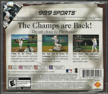 MLB 2005 - PlayStation