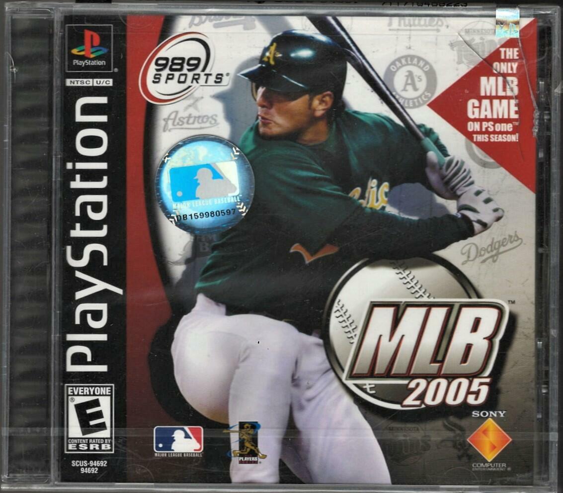 MLB 2005 - PlayStation