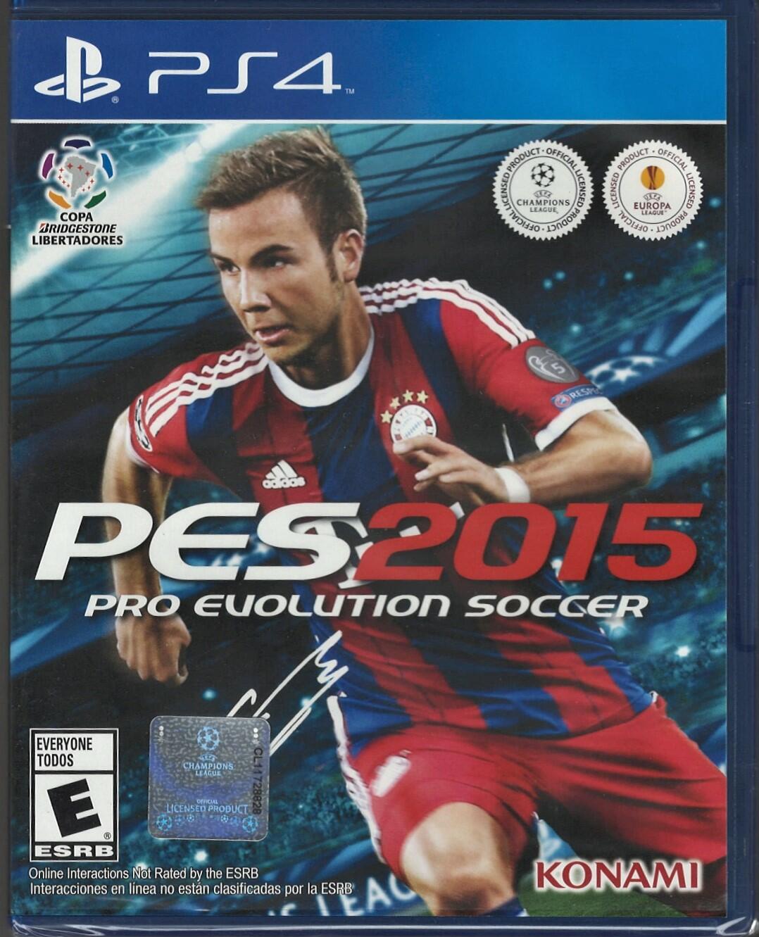 Pro Evolution Soccer 15 (LATAM) - PlayStation 4