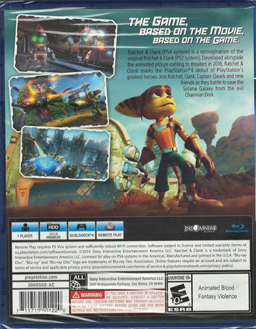 Ratchet & Clank - PlayStation 4