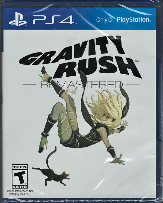 Gravity Rush Remastered - PlayStation 4