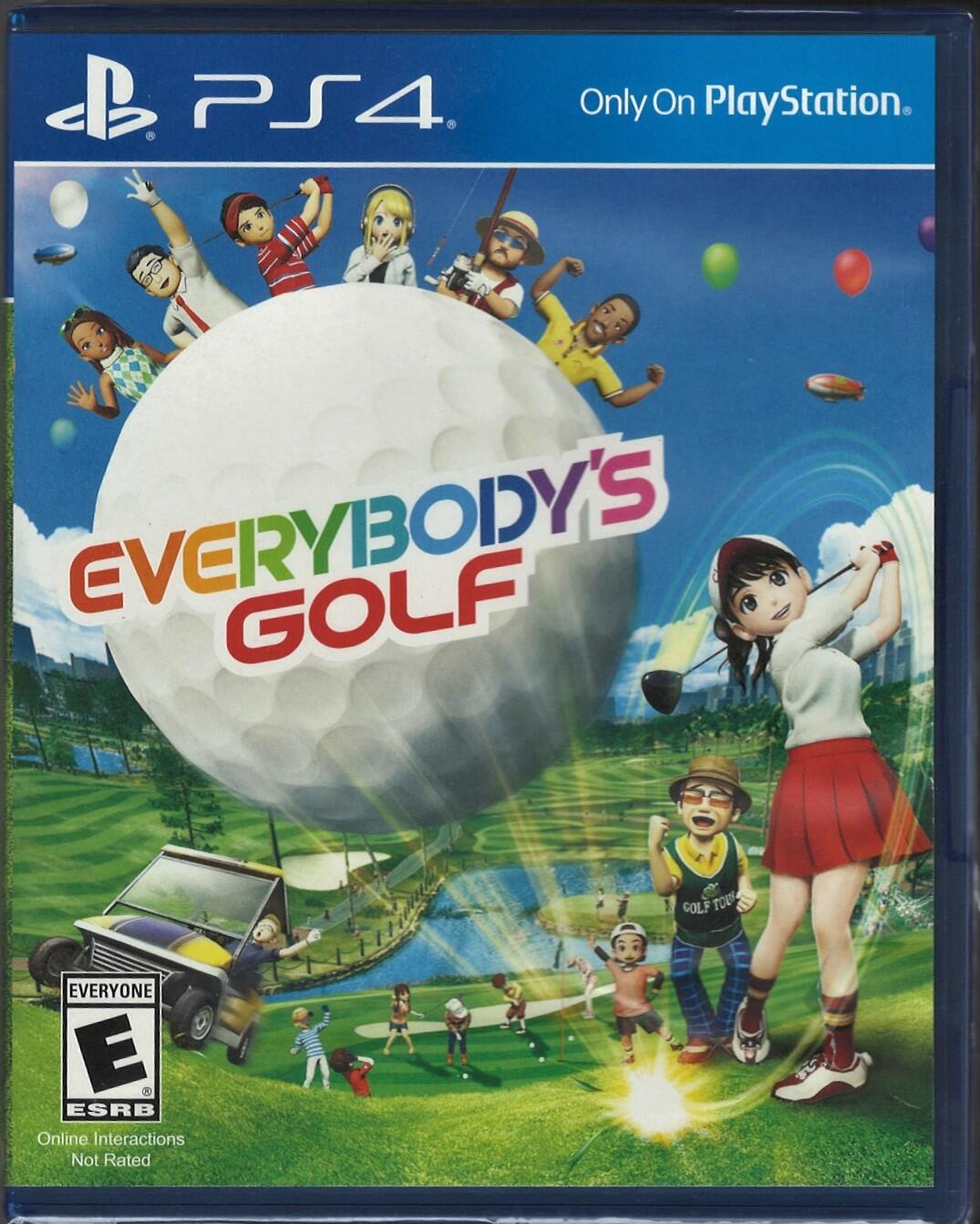 Everybody's Golf - PlayStation 4