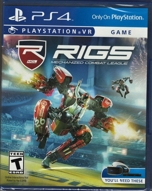 RIGS Mechanized Combat League (PlayStation VR) - PlayStation 4