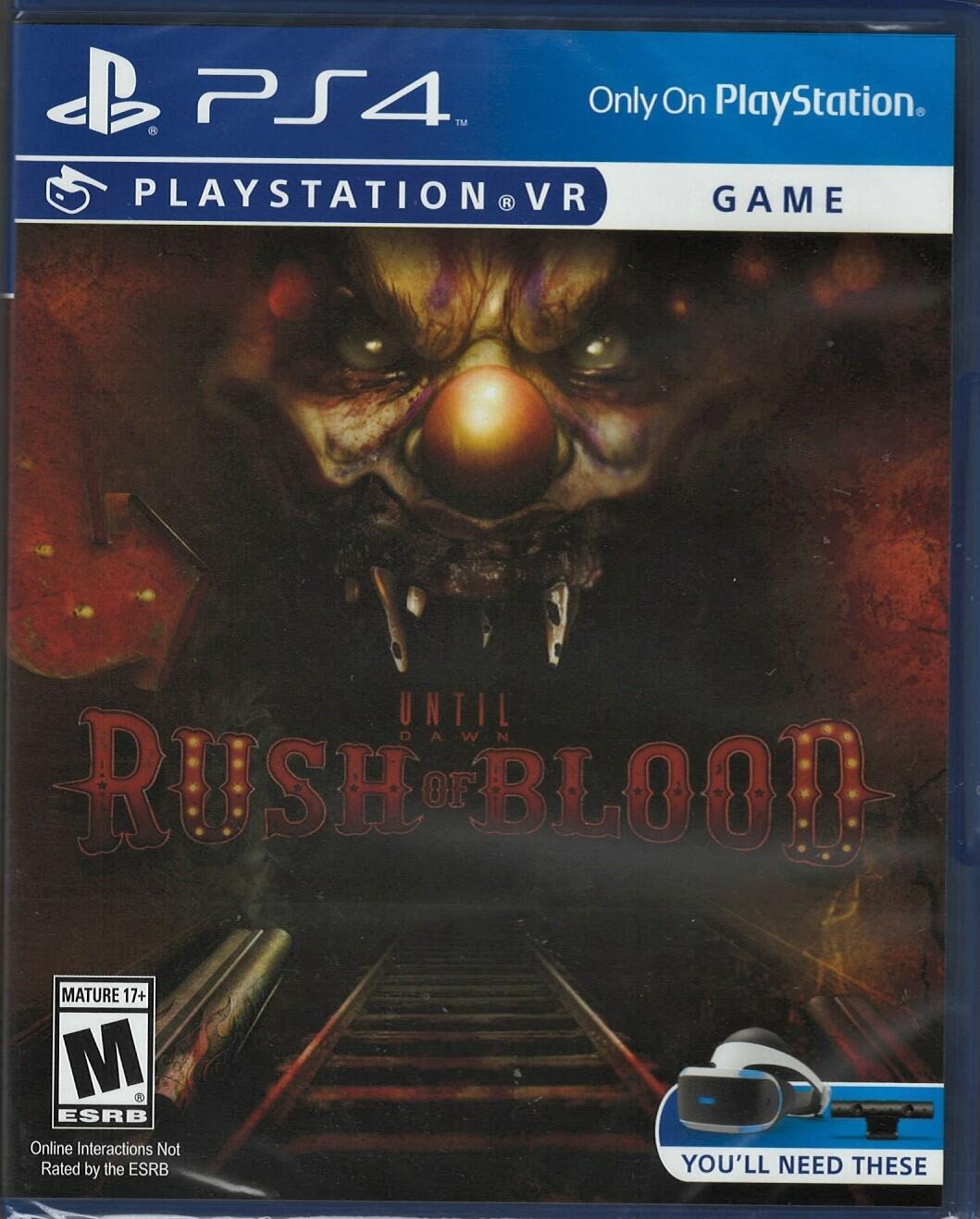 Until Dawn: Rush of Blood (PlayStation VR) - PlayStation 4