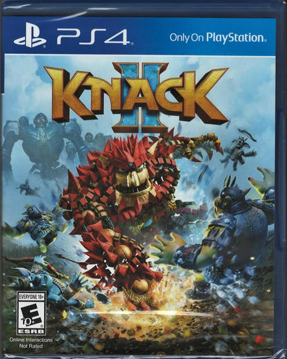 Knack 2 - PlayStation 4