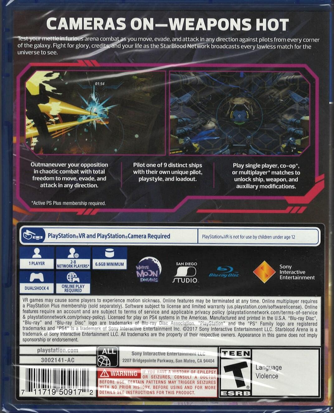 StarBlood Arena (PlayStation VR) - PlayStation 4