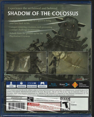 Shadow of the Colossus - PlayStation 4