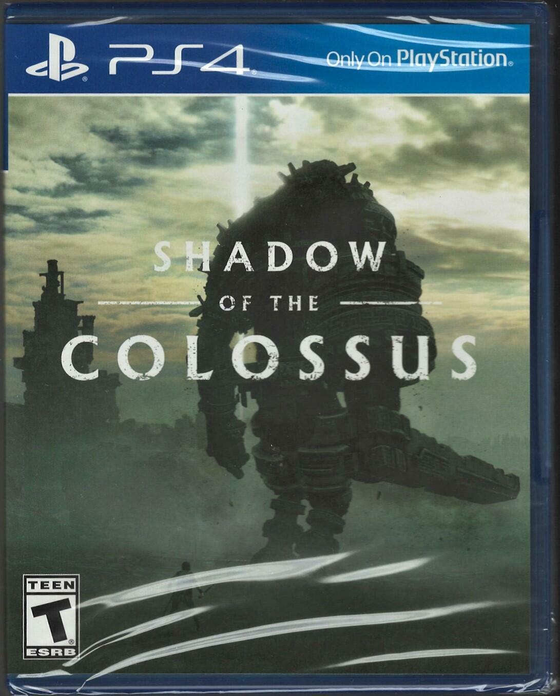 Shadow of the Colossus - PlayStation 4