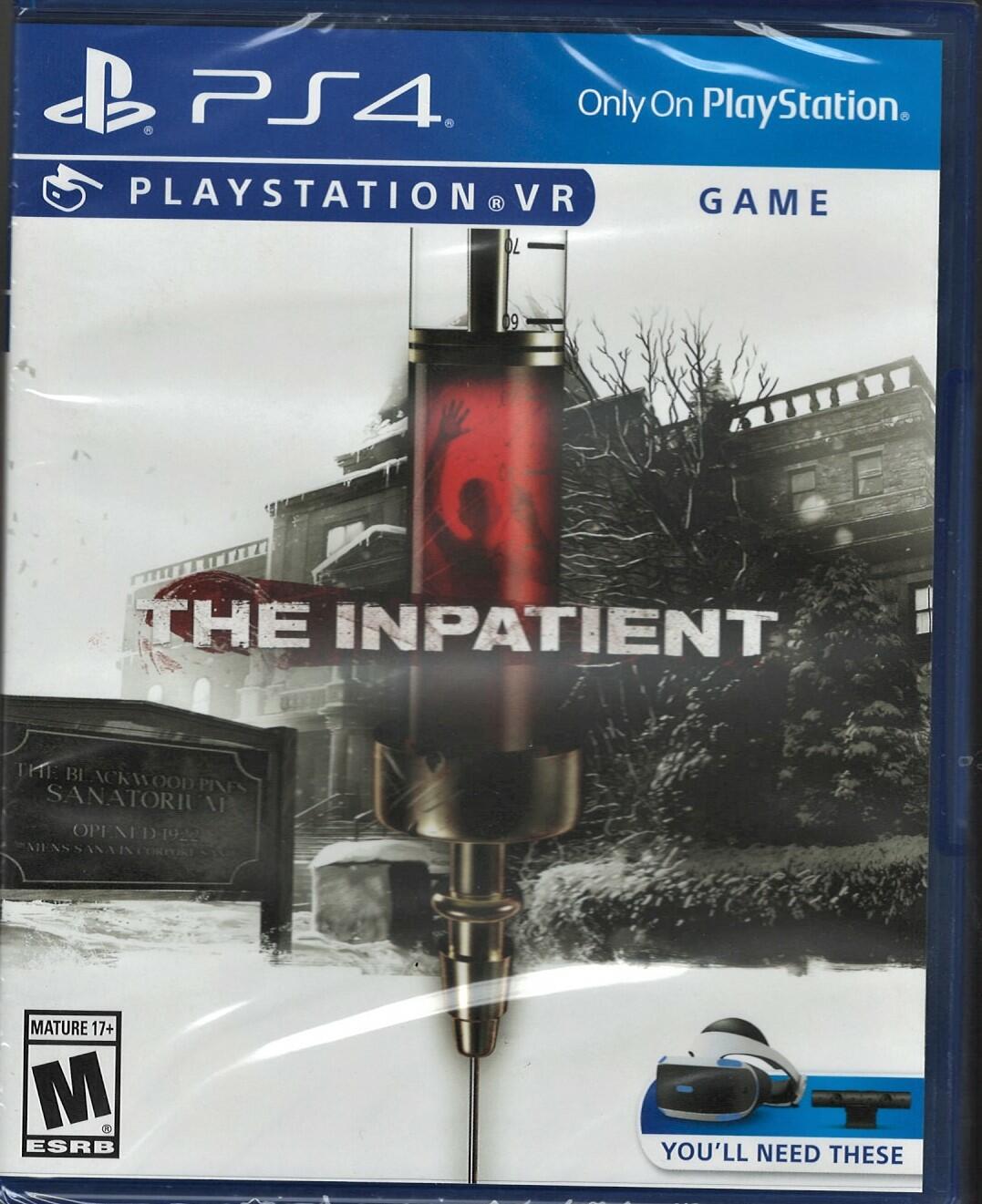 The Inpatient (PlayStation VR) - PlayStation 4