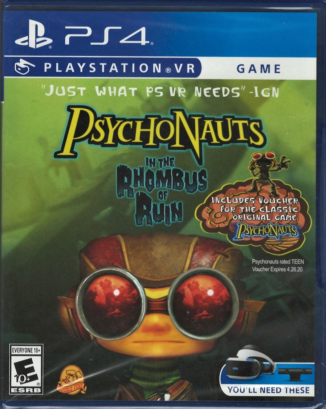 Psychonauts In the Rhombus of Ruin (PlayStation VR) - PlayStation 4