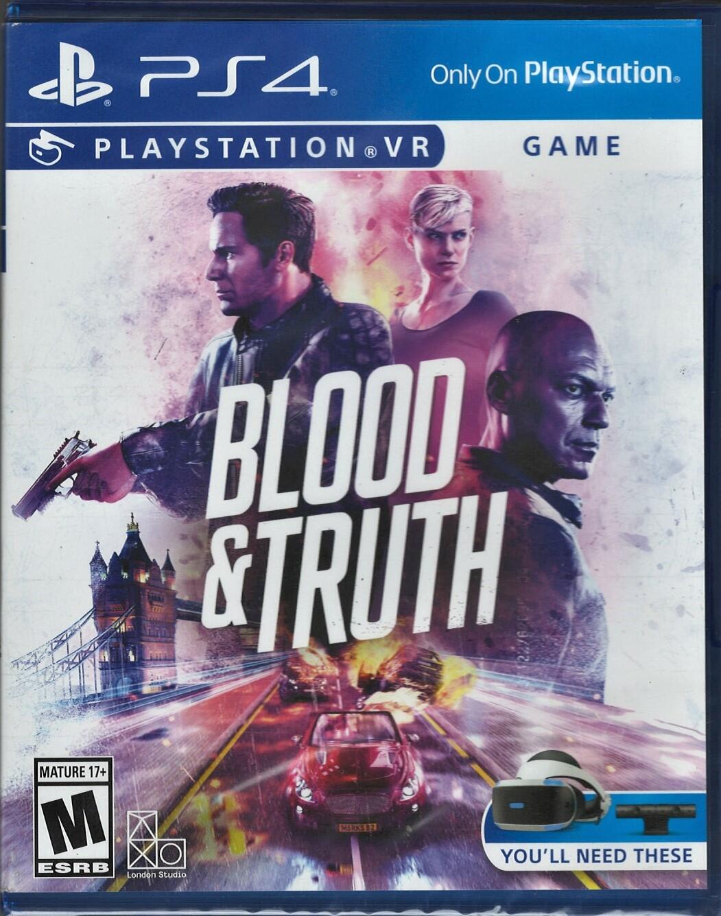 Blood & Truth (PlayStation VR) - PlayStation 4