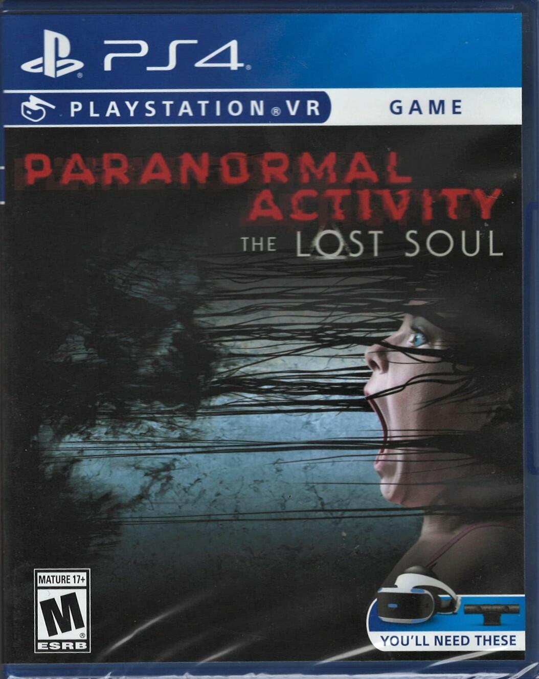 Paranormal Activity The Lost Soul VR - PlayStation 4