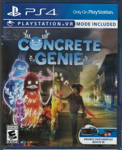 Concrete Genie - PlayStation 4