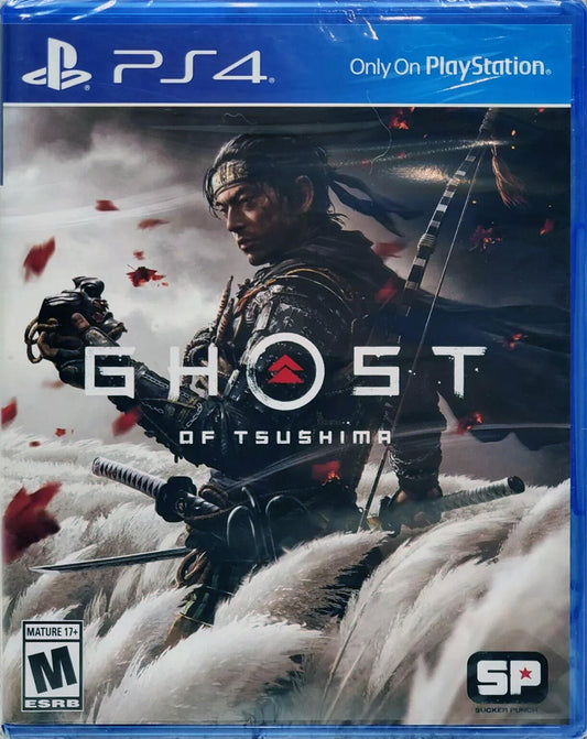 Ghost Of Tsushima Standard Edition - PlayStation 4