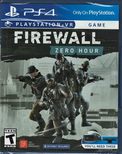 Firewall Zero Hour (PlayStation VR) - PlayStation 4