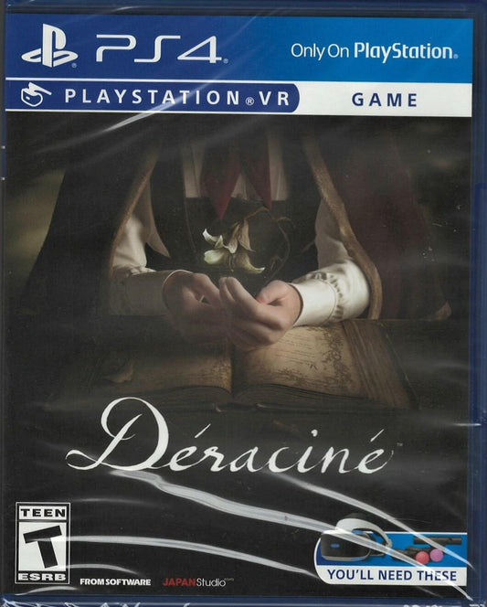 Deracine: PlayStation VR - PlayStation 4