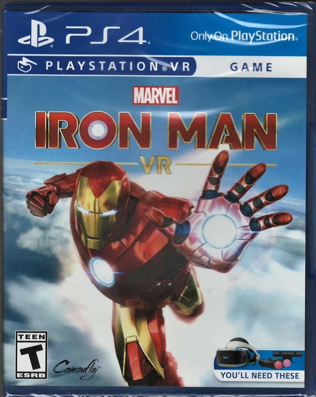 Marvel's Iron Man VR (PlayStation VR) - PlayStation 4