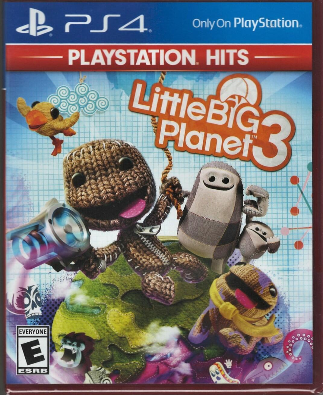 Little Big Planet 3 (PlayStation Hits) - PlayStation 4