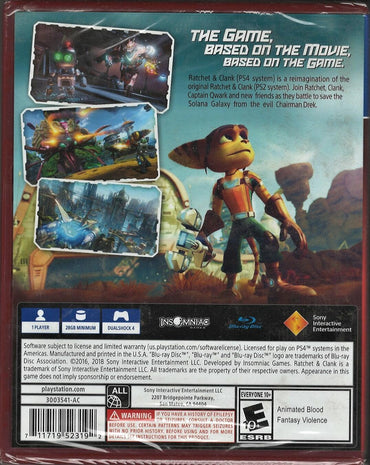 Ratchet & Clank (PlayStation Hits) - PlayStation 4