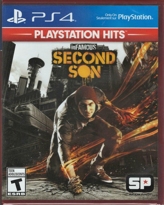 Infamous: Second Son (PlayStation Hits) - PlayStation 4